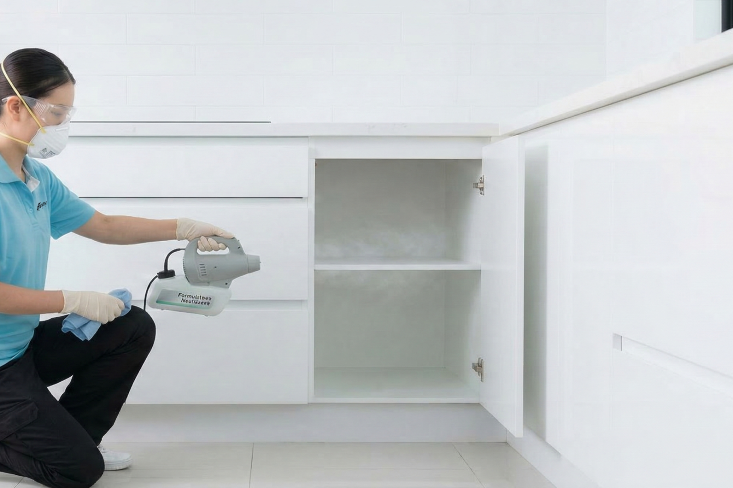 Formaldehyde kitchen